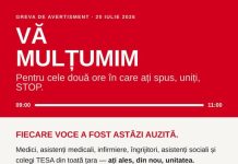 Comunicat de presă
