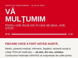 Comunicat de presă