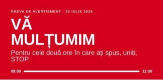 Comunicat de presă