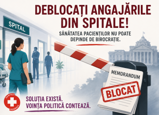 Deblocați angajările în spitale!