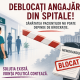 Deblocați angajările în spitale!