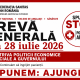 Federația SANITAS: Greva generală continuă!