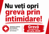 Au început deja presiunile asupra angajaților. Nu vă lăsați intimidați!
