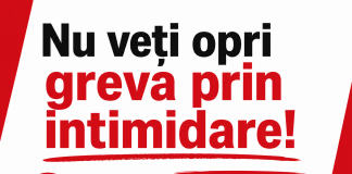 Au început deja presiunile asupra angajaților. Nu vă lăsați intimidați!