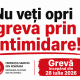 Au început deja presiunile asupra angajaților. Nu vă lăsați intimidați!