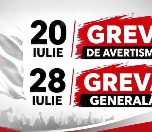 Federația SANITAS declanșează greva de avertisment în 20 iulie și greva generală pe termen nelimitat din 28 iulie