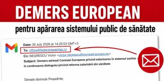 În timp ce guvernul interimar Bolojan limitează dialogul social, SANITAS deschide dialogul la Bruxelles