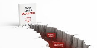 Comunicat de presă: Noua lege a salarizării nu repară inechitățile. Le adâncește și creează noi categorii de salariați dezavantajați