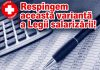 Comunicat de presă: SANITAS respinge ultima variantă a Legii salarizării. Problemele de fond au rămas nerezolvate