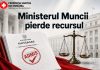 Ministerul Muncii pierde definitiv recursul în fața SANITAS