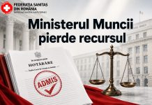 Ministerul Muncii pierde definitiv recursul în fața SANITAS