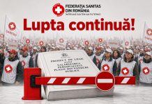 Comunicat de presă: Legea salarizării, în forma respinsă de SANITAS, nu a fost depusă în Parlament. O victorie de etapă pentru personalul din sănătate și asistență socială.