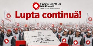 Comunicat de presă: Legea salarizării, în forma respinsă de SANITAS, nu a fost depusă în Parlament. O victorie de etapă pentru personalul din sănătate și asistență socială.