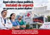 APEL către clasa politică!