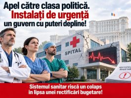 APEL către clasa politică!