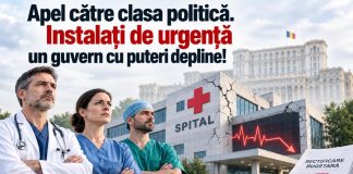 APEL către clasa politică!