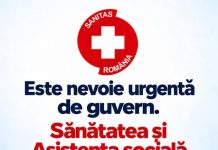 Apel SANITAS: ROMÂNIA NU MAI ARE TIMP DE PIERDUT!