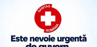 Apel SANITAS: ROMÂNIA NU MAI ARE TIMP DE PIERDUT!