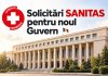 SCRISOARE DESCHISĂ SANITAS către noul guvern