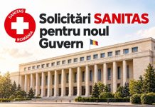 SCRISOARE DESCHISĂ SANITAS către noul guvern