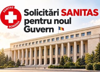 SCRISOARE DESCHISĂ SANITAS către noul guvern