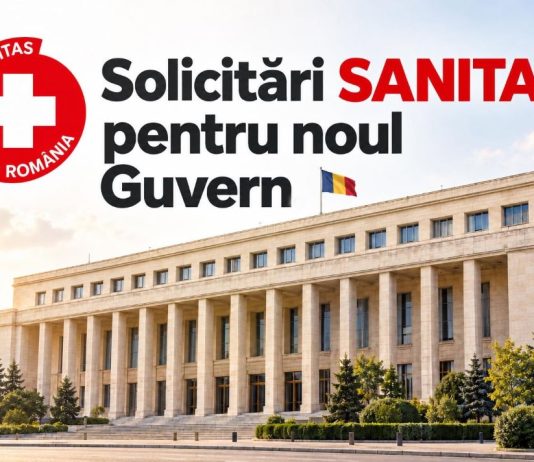 SCRISOARE DESCHISĂ SANITAS către noul guvern