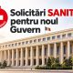 SCRISOARE DESCHISĂ SANITAS către noul guvern